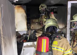 // EINSATZ // Wohnungsbrand